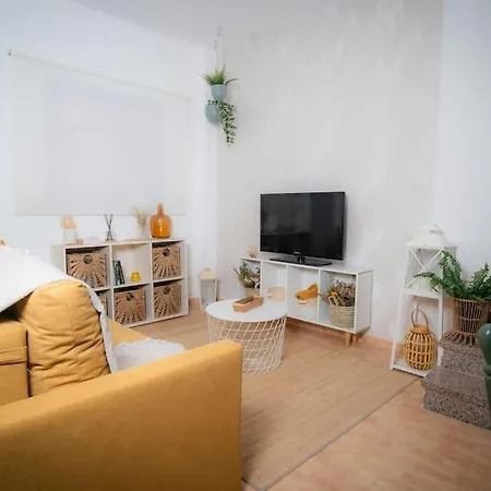 Apartment Coqueto Piso A 2 Min De La Playa El Escobonal