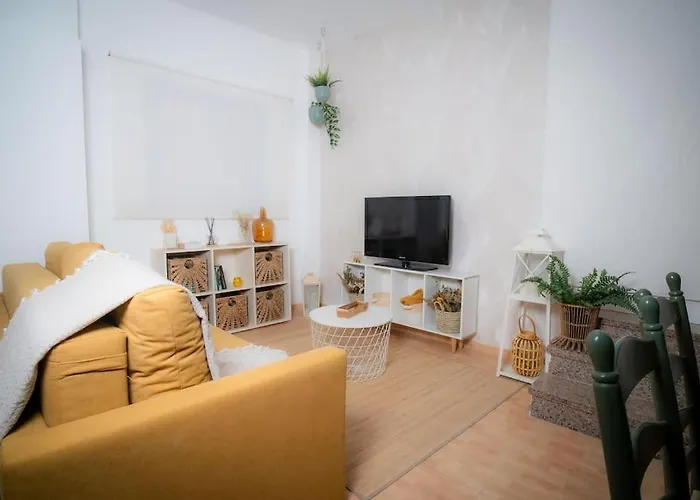 Appartement Coqueto Piso A 2 Min De La Playa El Escobonal