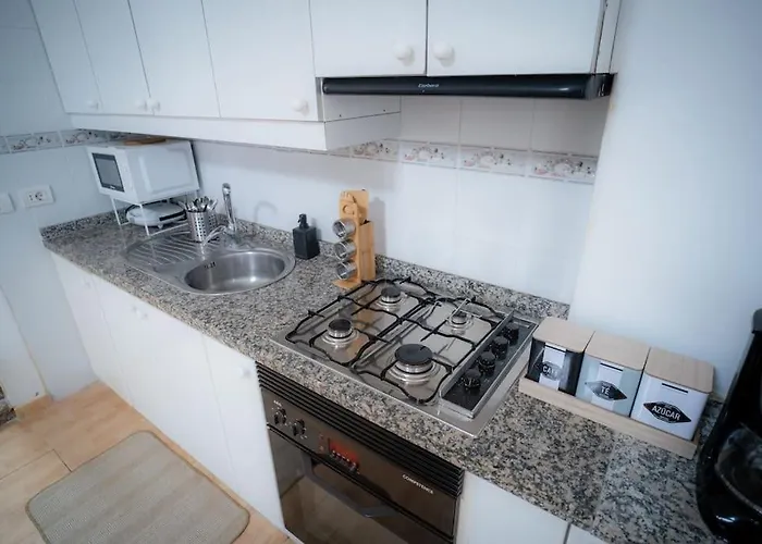Appartement Coqueto Piso A 2 Min De La Playa